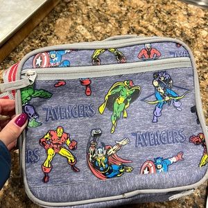 Pottery Barn Kids Cold Pack Lunch Box, Marvel